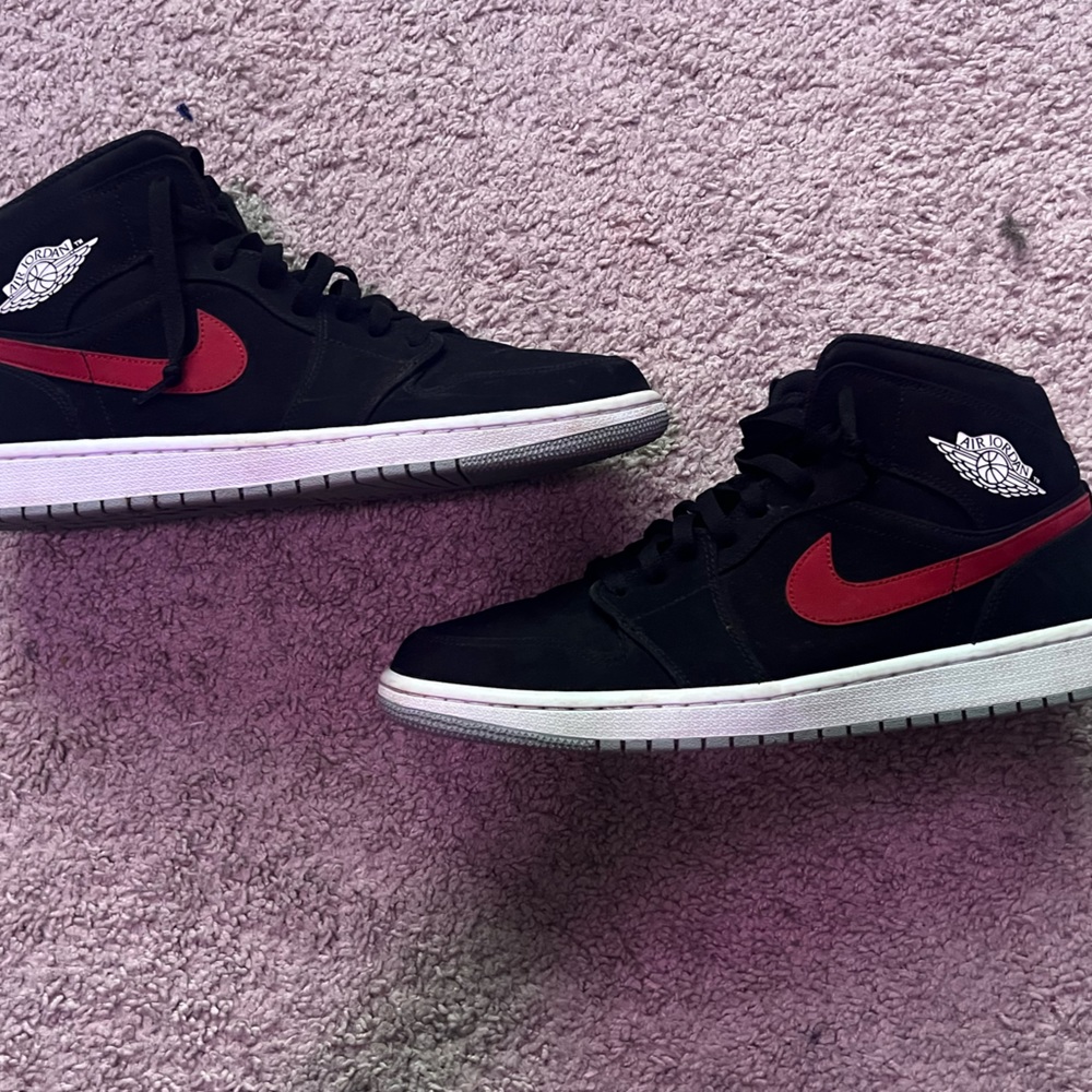 Air Jordan 1 Mid ‘Multicolored Swoosh’